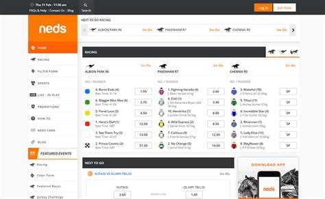 Neds Review – Find Sports Markets, Betting Odds .